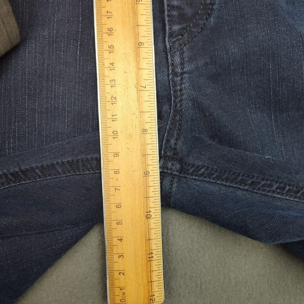 Rag Bone Jeans Womens 29 Blue Skinny Dark Wash Distressed‎ Denim Pants School